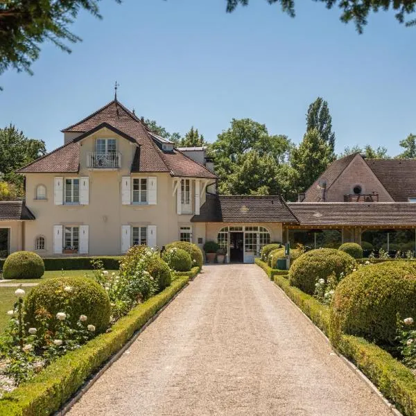 Vue de l’établissement Hostellerie De Levernois