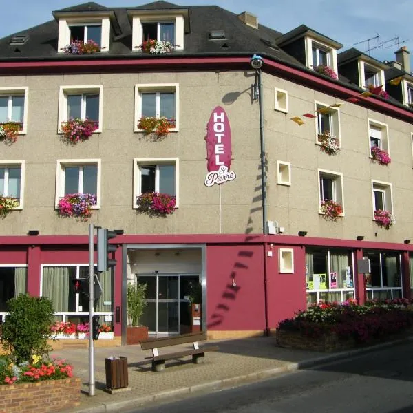 Vue de l’établissement CIT'HOTEL Saint-Pierre
