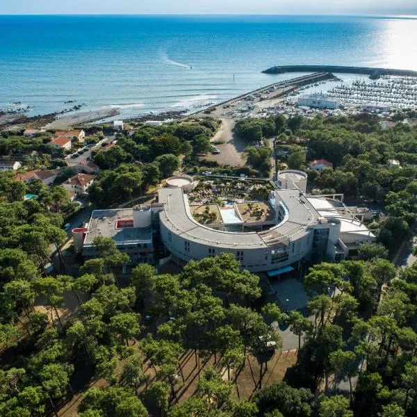 Vue de l’établissement Club Vacances Bleues Les Jardins De l'Atlantique