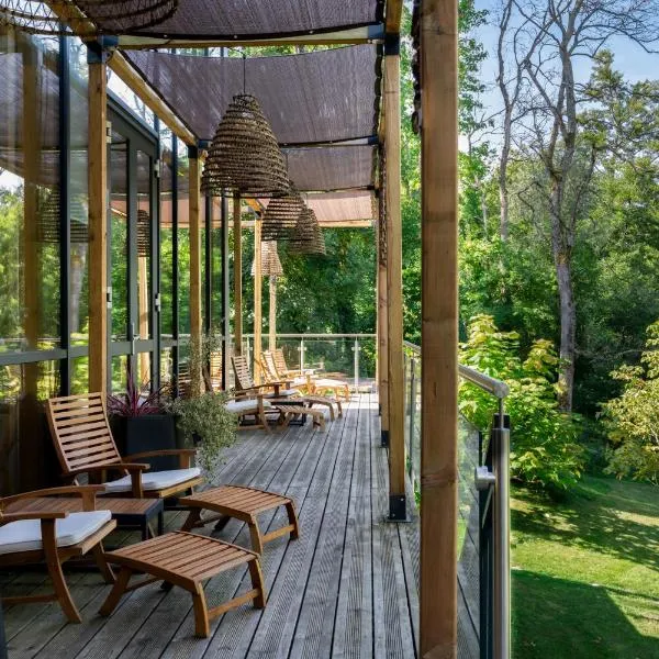 Vue de l’établissement Domaine de la Résidence - Hôtel, Spa & Restaurant