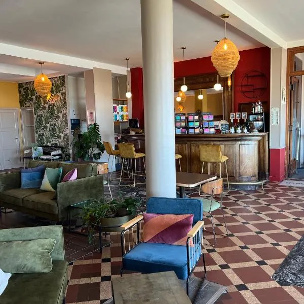 Vue de l’établissement Boutique Hôtel La Maison des Galets sur le front de mer