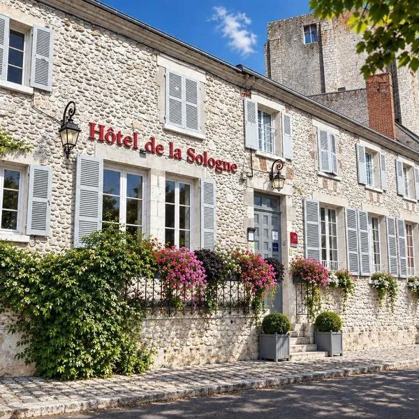 Vue de l’établissement Hotel de la Sologne