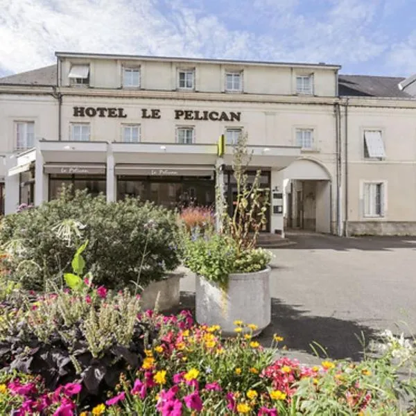 Vue de l’établissement Logis Hôtel Le Pélican & son restaurant