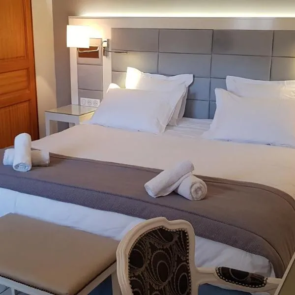 Vue de l’établissement LOGIS - Hôtel & restaurant "L'envie des mets"