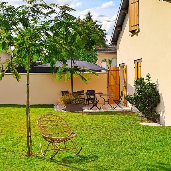 Vue de l’établissement le clos des flâneries