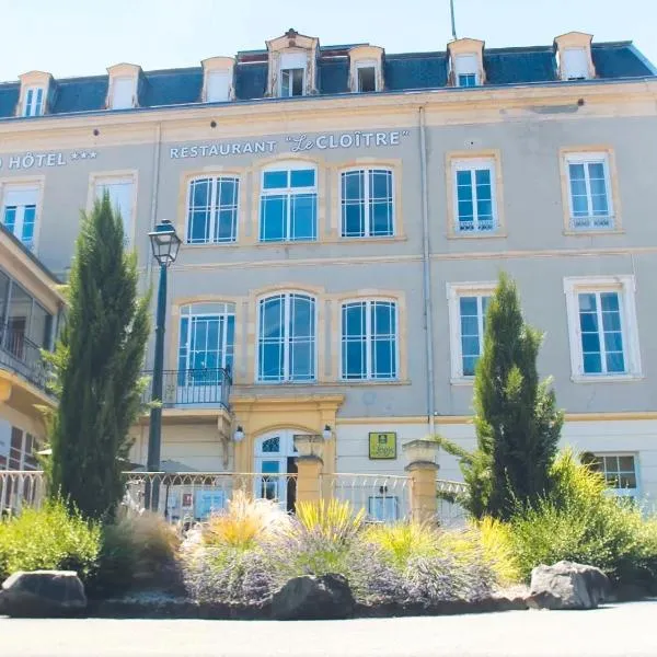 Vue de l’établissement Grand Hôtel de Bourbon-Lancy - Spa et Restaurant - Logis