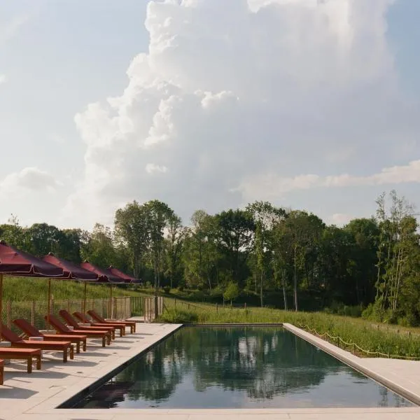 Vue de l’établissement Repère Sauvage, Hôtel Lodges & Restaurant