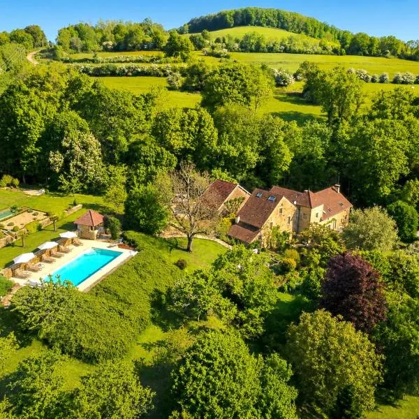 Vue de l’établissement Clos de Fougères - La Grange 6-7 personnes
