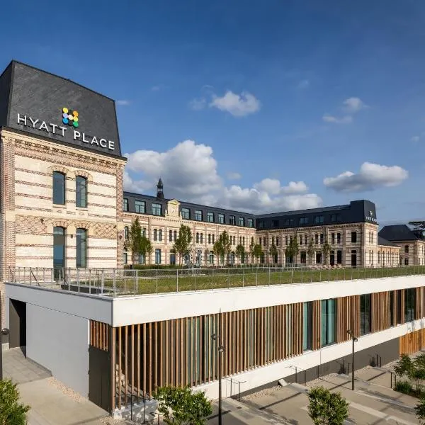 Vue de l’établissement Hyatt Place Rouen