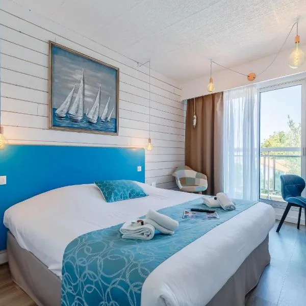 Vue de l’établissement Hotel La Cote Oceane - CLIMATISÉ - Saint Jean de Monts- 250m plage