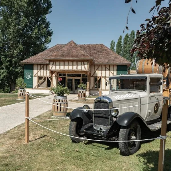 Vue de l’établissement Logis Hôtel-Restaurant Domaine de Montecristo et Gîte l'Évasion Dantès