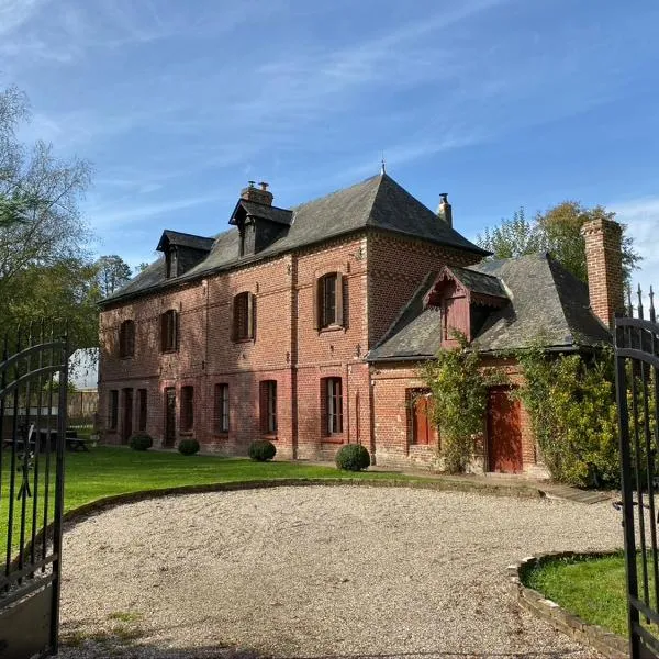 Vue de l’établissement Stunning 5 bedroom French Manor house, Normandy