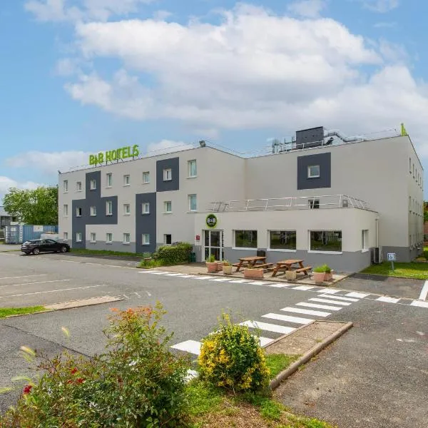 Vue de l’établissement B&B HOTEL Châteauroux A20 L'Occitane
