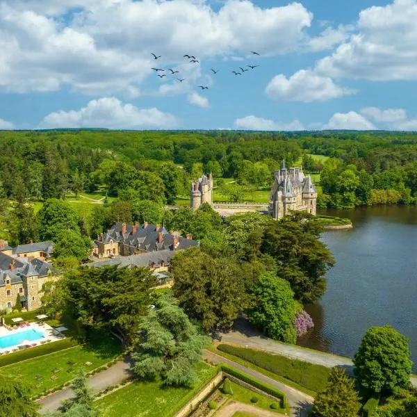 Vue de l’établissement Hôtel & Spa de La Bretesche