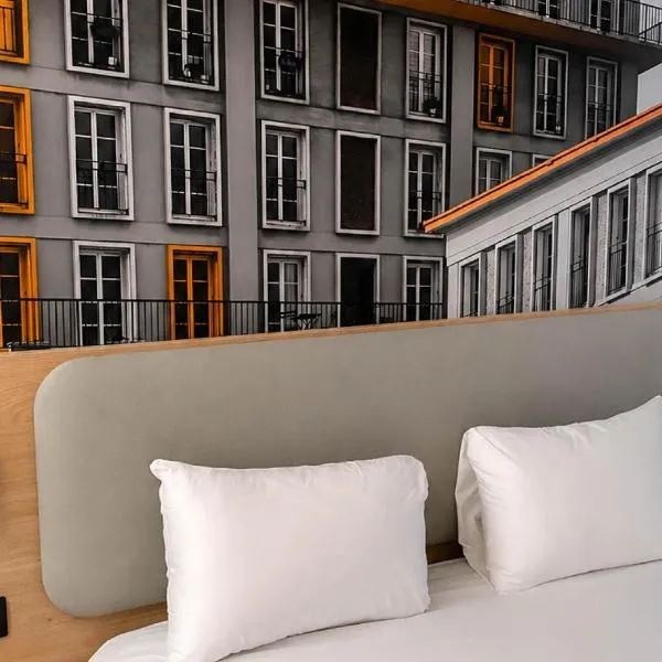 Vue de l’établissement B&B HOTEL Le Havre Centre