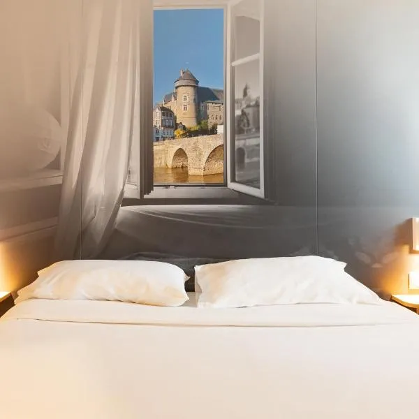 Vue de l’établissement B&B HOTEL Laval Changé
