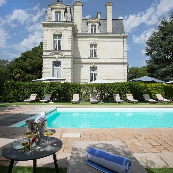 Vue de l’établissement Château La Comtesse de Loire & Spa