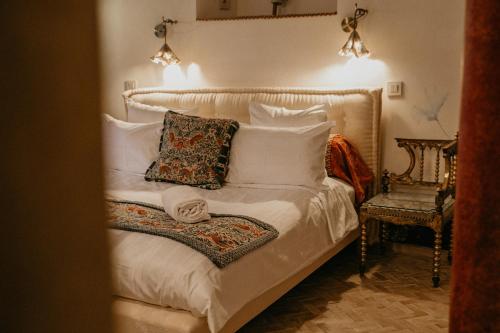 Chambre de l’établissement Santolina Etrusca Bed and Breakfast, Sauna, Hammam, Jacuzzi