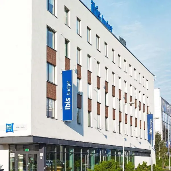 Vue de l’établissement Ibis Budget Montbéliard