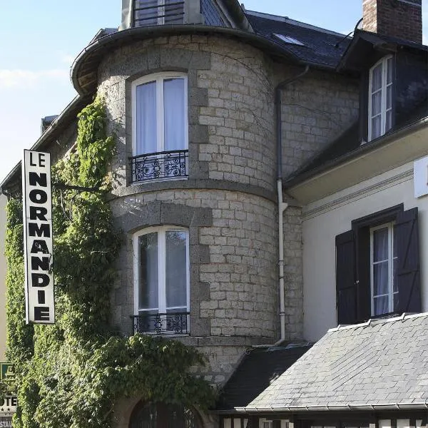Vue de l’établissement Hôtel Normandie Spa