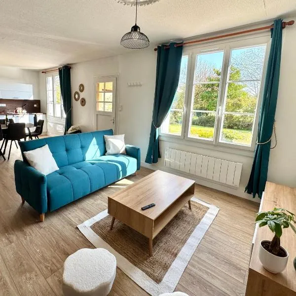 Vue de l’établissement La maison de Kergalet - 6 pers - Proche Canal Nantes à Brest