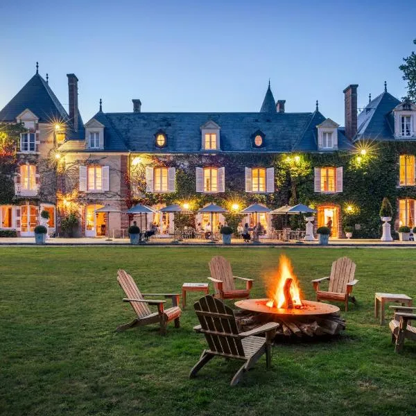 Vue de l’établissement Les Hauts de Loire Relais & Châteaux