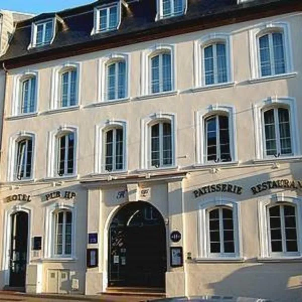 Vue de l’établissement Logis Hôtel de Paris - Restaurant - Pâtisserie