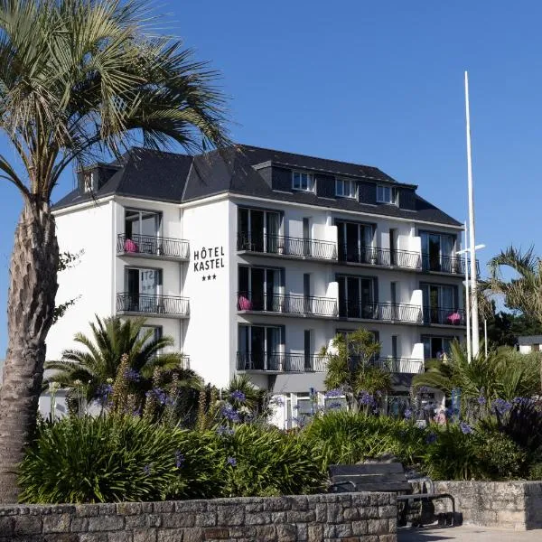 Vue de l’établissement Hôtel Kastel - Relais Thalasso & Spa