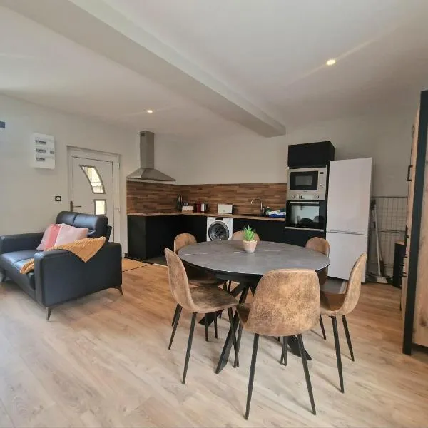Vue de l’établissement Maison T3 Mérignies
