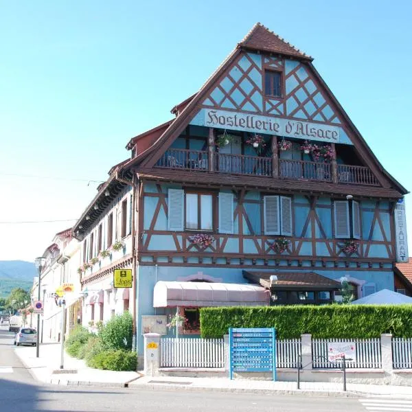 Vue de l’établissement Hostellerie d'Alsace
