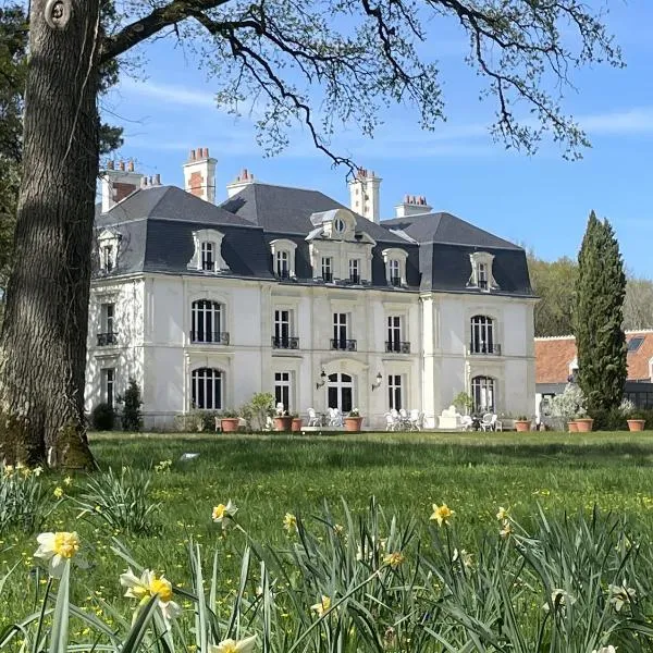 Vue de l’établissement Les Hayes en Sologne - Proche Chambord