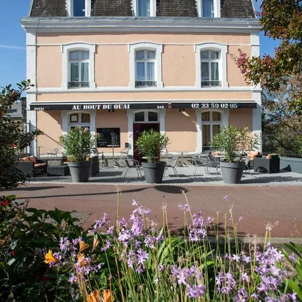 Vue de l’établissement Au Bout Du Quai