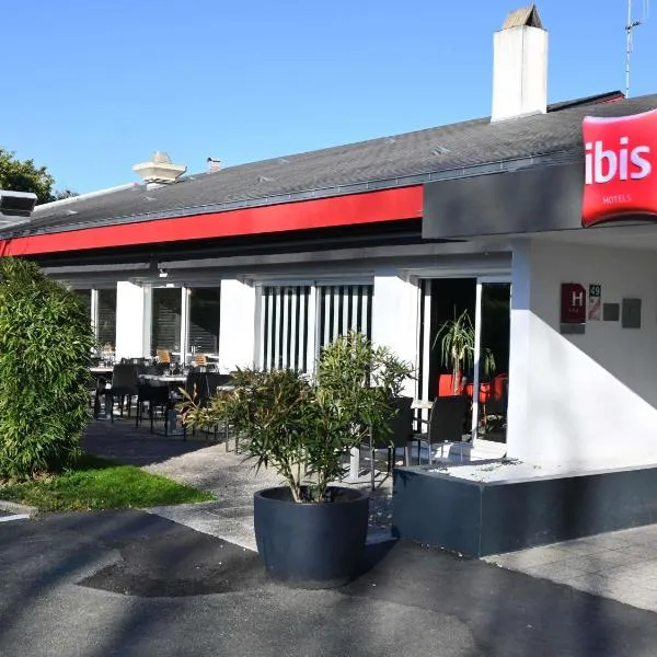 Vue de l’établissement ibis Laval Le Relais D'Armor