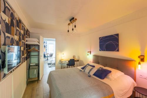 Chambre de l’établissement +NOUVEAU+ BINIC Port ET Plage