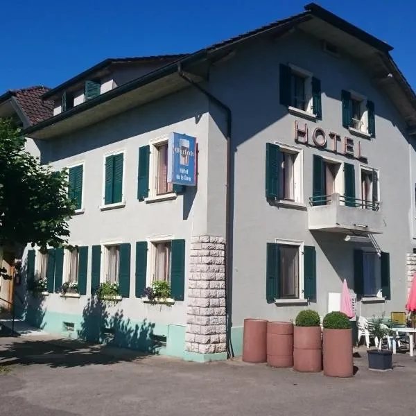 Vue de l’établissement Hotel de la Gare, Vendlincourt