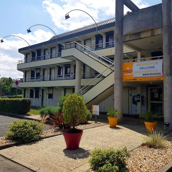 Vue de l’établissement Première Classe Chateauroux - Saint Maur