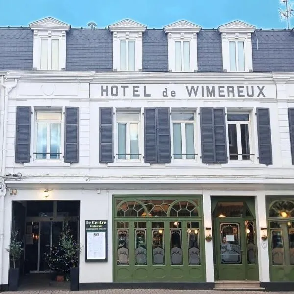 Vue de l’établissement Hôtel De Wimereux