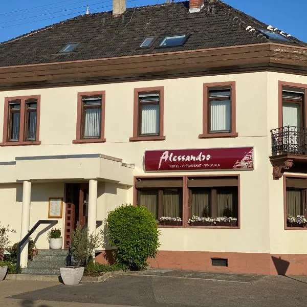 Vue de l’établissement Hotel Alessandro
