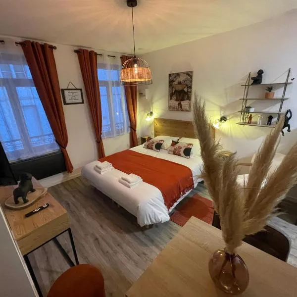 Vue de l’établissement Studio du soleil
