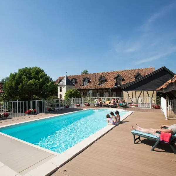 Vue de l’établissement Hôtel Restaurant Le Fiacre à Quend plage