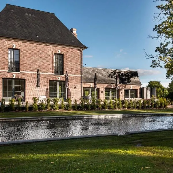 Vue de l’établissement Les Jardins de Joséphine - Le Manoir