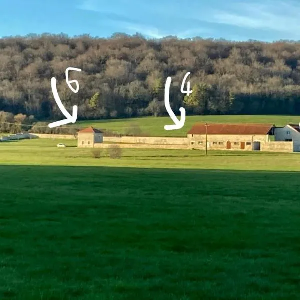 Vue de l’établissement Gîte de la Tour, 6 pers