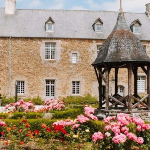 Vue de l’établissement Hotel de L'Abbaye Le Tronchet - Handwritten Collection