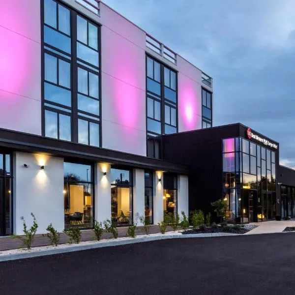 Vue de l’établissement Best Western Plus Europe Hôtel Brest