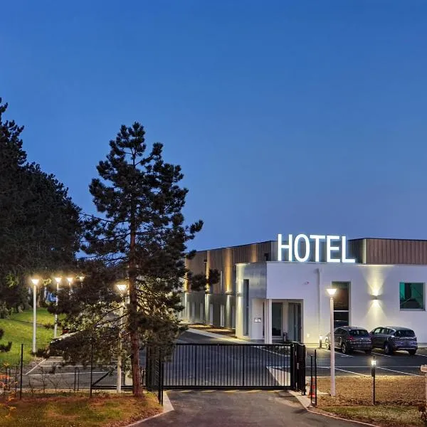 Vue de l’établissement Berg'hotel