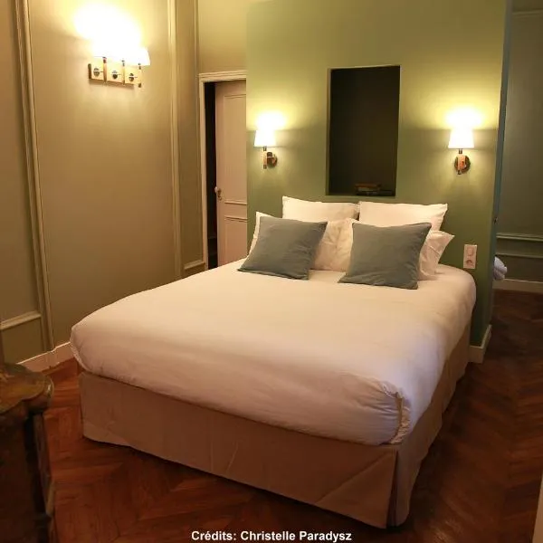 Vue de l’établissement Hôtel Le Gentleman