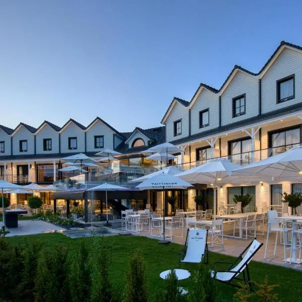 Vue de l’établissement Best Western Plus Le Fairway Hotel & Spa Golf d'Arras