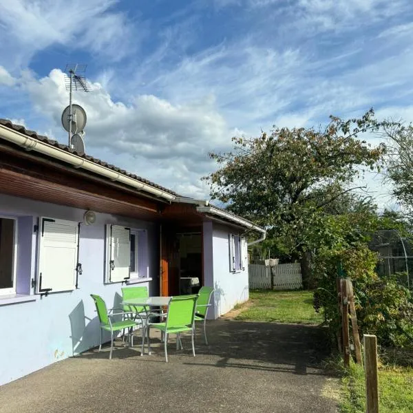 Vue de l’établissement Chez Nath