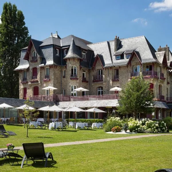 Vue de l’établissement Le Castel Marie Louise