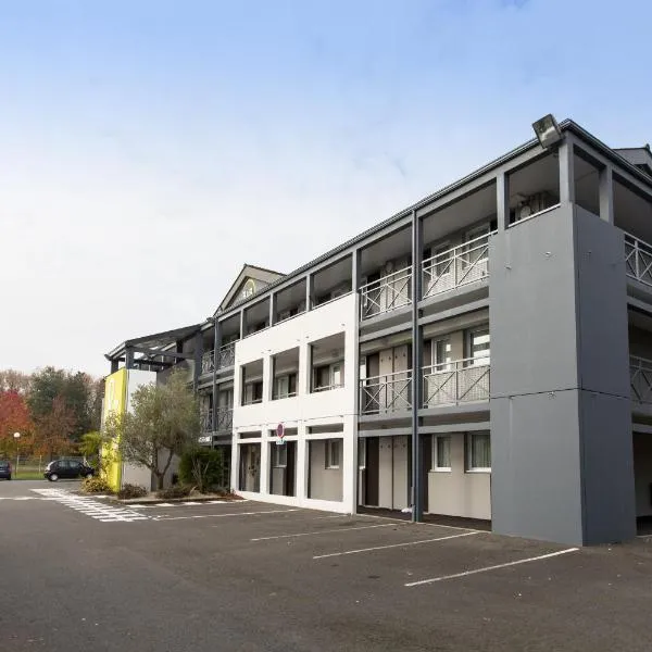 Vue de l’établissement B&B HOTEL Rennes Nord St Grégoire